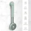 Звуковая щетка для тела Geske Sonic LED Full-Body Brush 9 in 1, зеленая - Фото №9