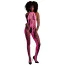Комбинезон Ouch! Bodystocking With Halterneck Glow In The Dark, розовый - Фото №1