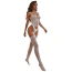 Комбинезон Star Night Special Day Lace Bodystocking, белый - Фото №8