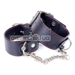 Фиксаторы для рук Boss Series Fetish Cuffs, черные - Фото №1