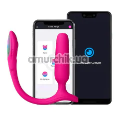 Анальная пробка с вибрацией Lovense Lush Anal, розовая - Фото №1