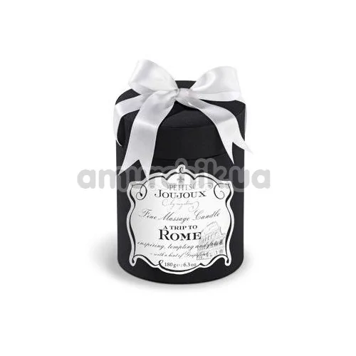 Свеча для массажа Petits Joujoux A Trip To Rome Grapefruit and Bergamott - грейпфрут и бергамот, 190 мл