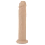 Фалоімітатор Silexd Liquid Silicone Dildo Model 2 Size 9, тілесний - Фото №5