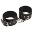 Поножи Leather Restraints Leg Cuffs, черные - Фото №1