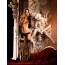 Трусики Black Lace Thong, черные (модель B474) - Фото №3