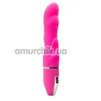 Вибратор для точки G Purrfect Silicone Deluxe Vibe, 14.5 см розовый - Фото №1