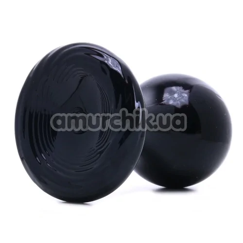 Анальная пробка Luna Balls Big, черная
