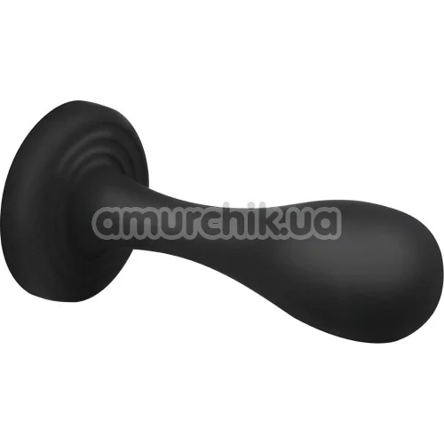 Набор из 3 анальных пробок Buttr Bootcamp Butt Kickers, черный