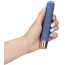 Вибратор Loveline Ribbed Mini Vibrator, синий - Фото №6