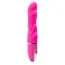 Вібратор для точки G Purrfect Silicone Deluxe Vibe, 14.5 см рожевий - Фото №1