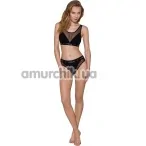 Трусики Passion PS002 Panties, чорні - Фото №1
