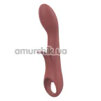 Вібратор Nude G-Spot Duo Vibrator Sierra, червоний - Фото №1