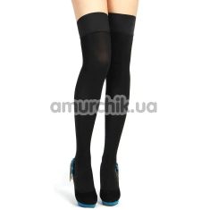 Чулки Star Night Black Bow Tie Stockings, черные - Фото №1