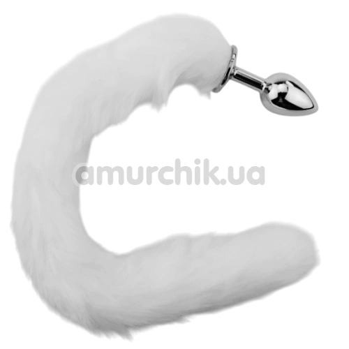 Бондажный набор Tail Butt Plug 4-1 Set, белый
