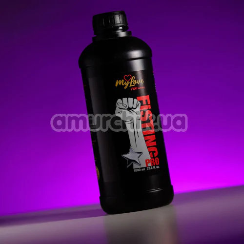 Гель для фистинга MyLove Fisting Pro, 1000 мл