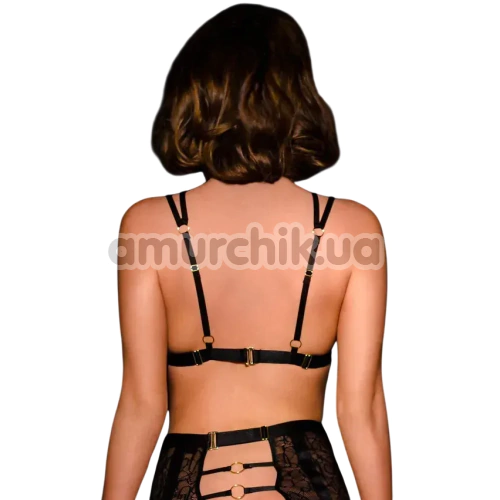Бюстгальтер OhMyG! Paris Half Bra, чорний
