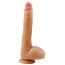 Фалоімітатор Keep Love Mr Right Dildo, тілесний - Фото №1