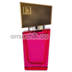 Духи с феромонами Shiatsu Pheromone Fragrance Women Pink для женщин, 15 мл - Фото №1