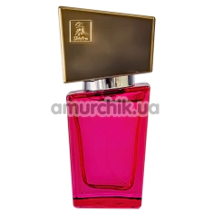 Духи с феромонами Shiatsu Pheromone Fragrance Women Pink для женщин, 15 мл - Фото №1