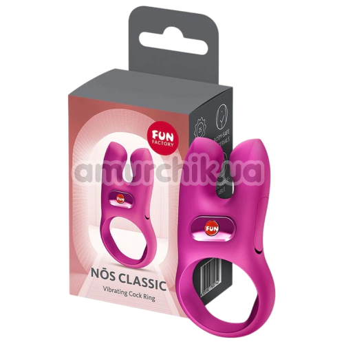 Віброкільце для члена Fun Factory NOS, рожеве