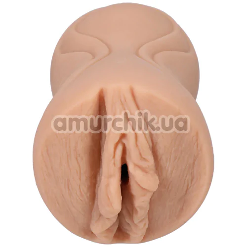 Штучна вагіна Signature Strokers Kylie Rocket Pocket Pussy, тілесна