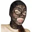 Маска Bad Kitty Naughty Toys Hood, кружевная - Фото №1