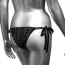 Трусики Radiance Side-Tie Panties, чорні - Фото №3