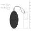 Віброяйце Easy Toys Vibrating Egg, чорне - Фото №5