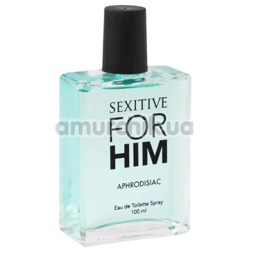 Парфуми з феромонами Sexitive For Him Aphrodisiac для чоловіків, 100 мл