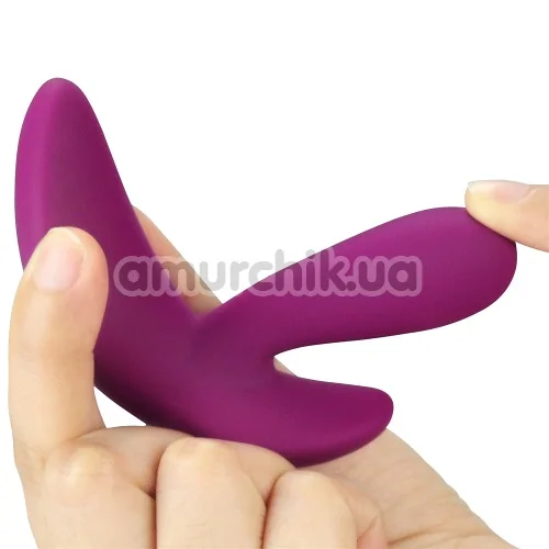 Вибратор Lovetoy O-Sensual Remote Rider, фиолетовый