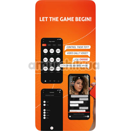 Виброяйцо Oninder Nairobi, серое