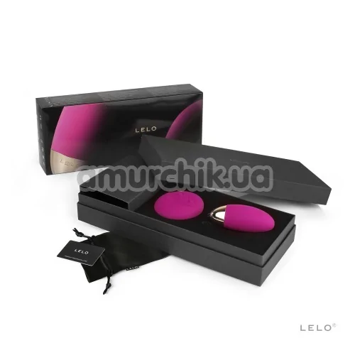 Виброяйцо Lelo Lyla II Cerise (Лело Лила 2), розовое
