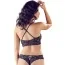 Комплект Cottelli Lingerie 2213656 черный: бюстгальтер + трусики - Фото №2
