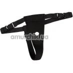 Трусики для страпона Harness Compatible With Various Dildos, чорні - Фото №1