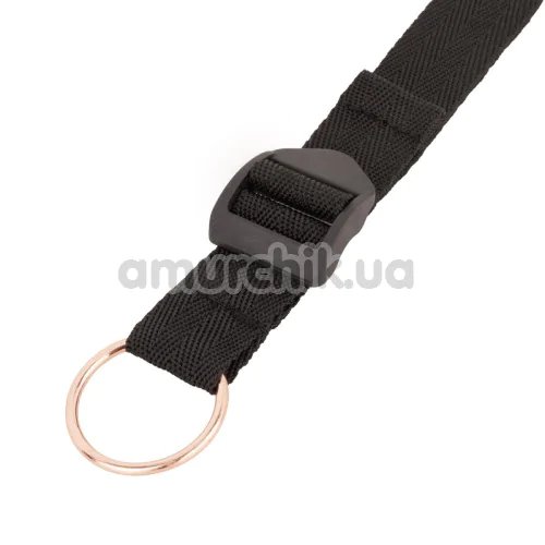 Фиксаторы для рук и ног Rosy Gold Nouveau Under-Mattress Restraint Set, золотые