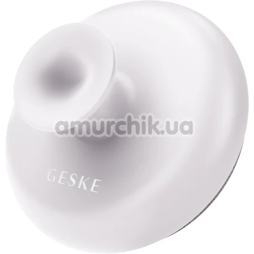 Набор для ухода за стопами Geske Dual Foot Smoothener 9 in 1, кремовый