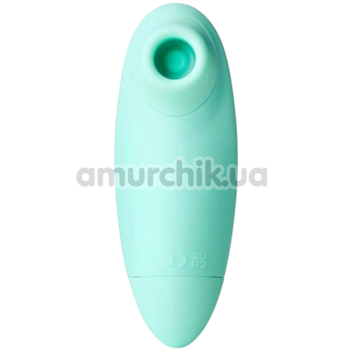 Симулятор орального сексу для жінок So Divine Pearl Suction Stimulator, бірюзовий