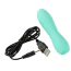 Вібратор Mini Vibrator Cuties 554227, бірюзовий - Фото №3