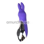 Кліторальний вібратор Sexy Silicone Toys Wiederaufladbar, фіолетовий - Фото №1