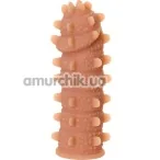 Насадка на пенис Kokos Extreme Sleeve ES.04 М 010, телесная - Фото №1