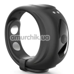 Виброкольцо Dorcel Fit Vibe Ring, черное - Фото №1