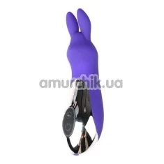 Кліторальний вібратор Sexy Silicone Toys Wiederaufladbar, фіолетовий - Фото №1