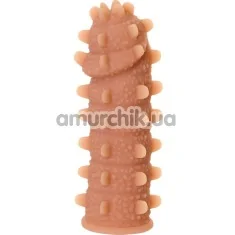 Насадка на пенис Kokos Extreme Sleeve ES.04 М 010, телесная - Фото №1
