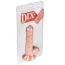 Фаллоимитатор Dix Dong W Suction Cup 6 17.5 см, телесный - Фото №2