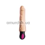 Вибратор A-Toys Benedick, телесный - Фото №1