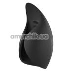 Мастурбатор с вибрацией Essentials Smooth Power Stroker, черный - Фото №1