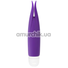 Клиторальный вибратор Fun Factory Volita Slim Vibrator, фиолетовый - Фото №1