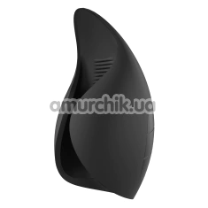 Мастурбатор з вібрацією Essentials Smooth Power Stroker, чорний - Фото №1