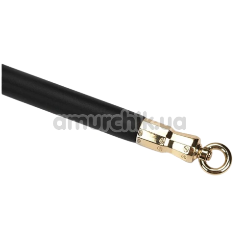Фіксатор Liebe Seele Dark Candy Vegan Leather-Coated Spreader Bar, чорний