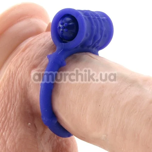 Віброкільце Posh Silicone Vibro Ring, фіолетове